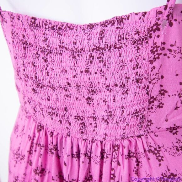 NEW Intimately Free People Caught Up Printed Slip Dress, Pink, XL - Picture 14 of 16